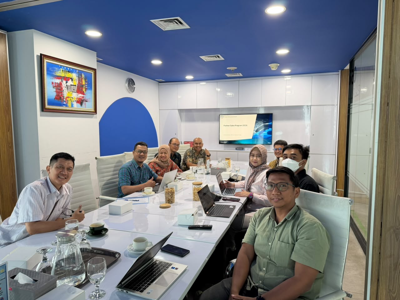 Rapat Koordinasi Manajemen dan Penguatan Strategi Kemitraan